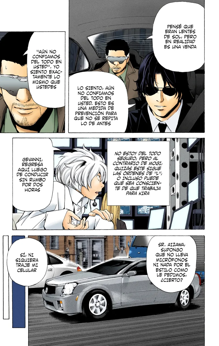Read Death Note Full Color ES Manga Online