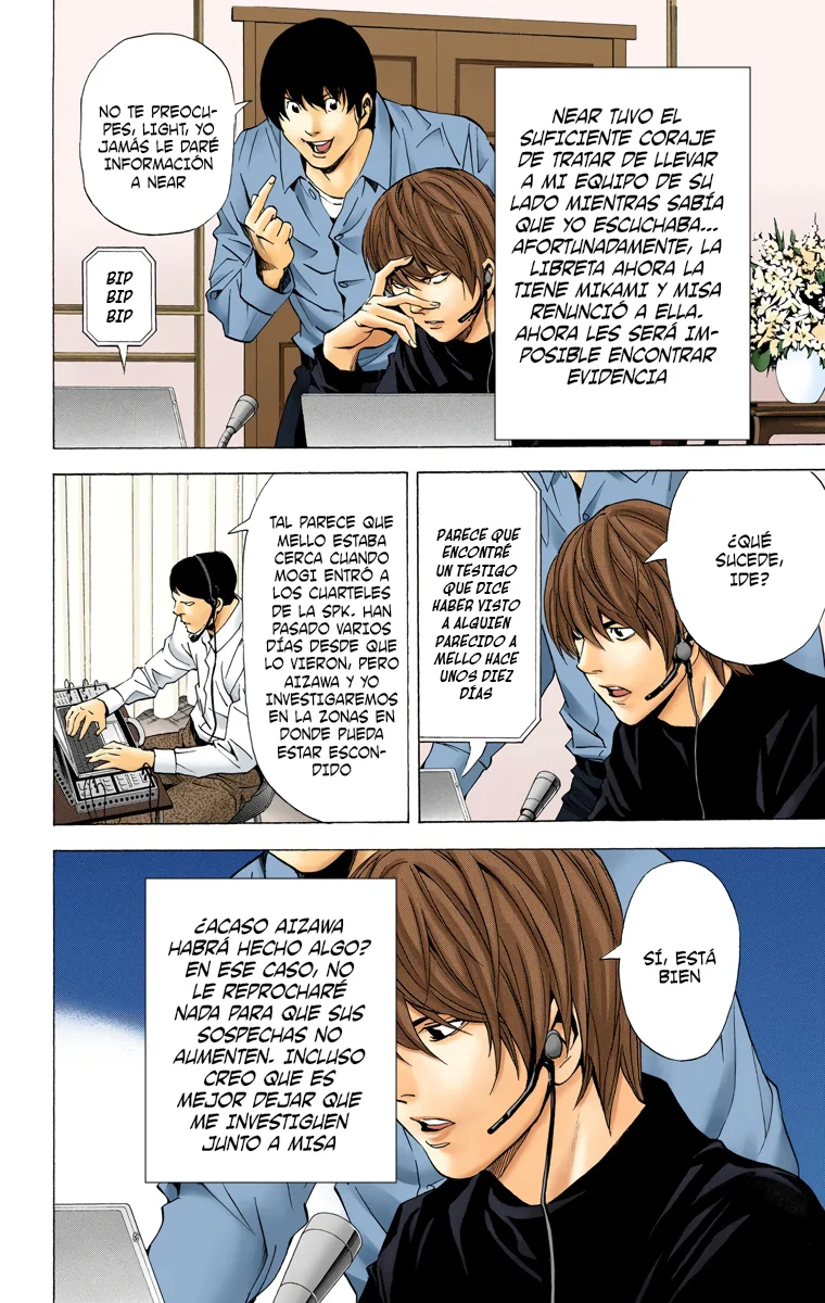 Read Death Note Full Color ES Manga Online