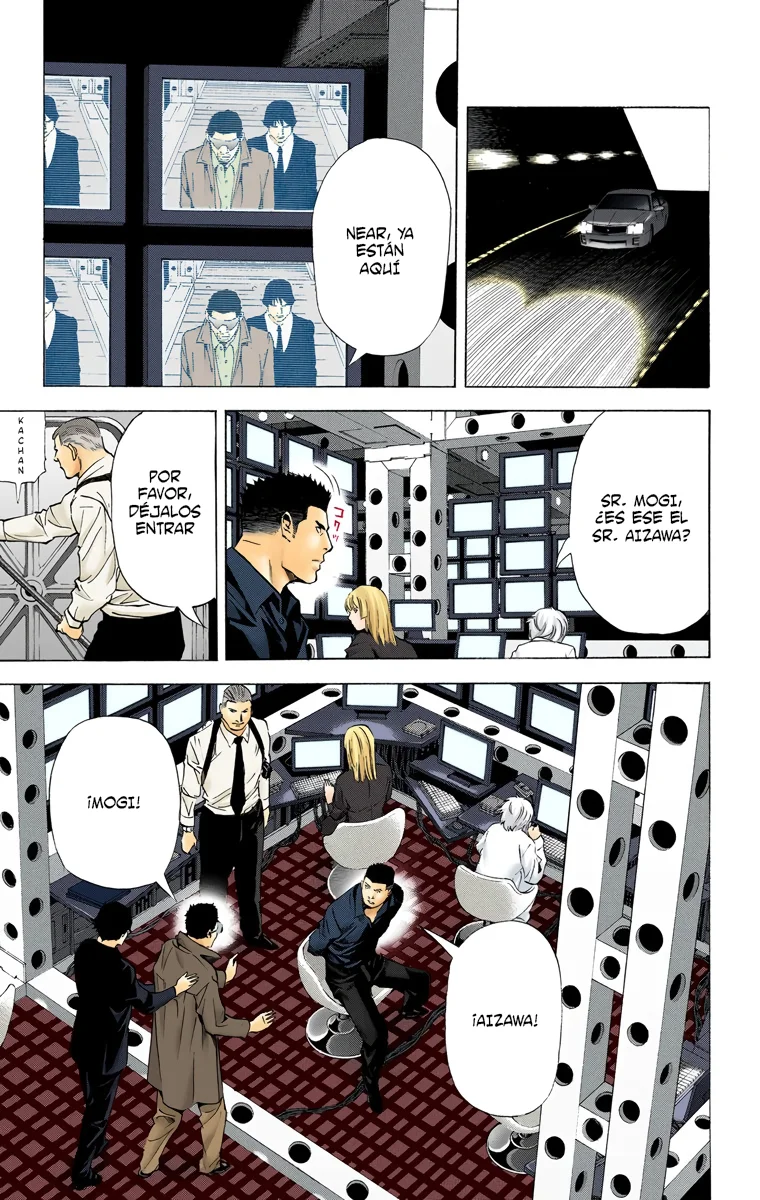 Read Death Note Full Color ES Manga Online