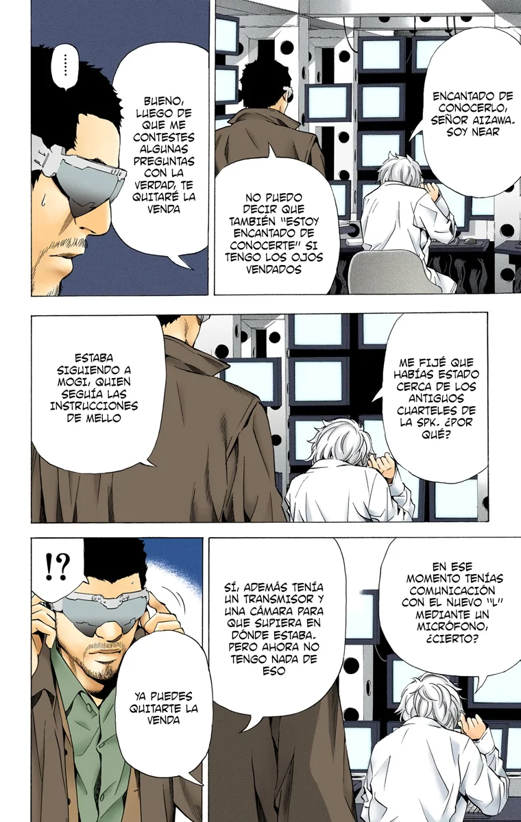 Read Death Note Full Color ES Manga Online