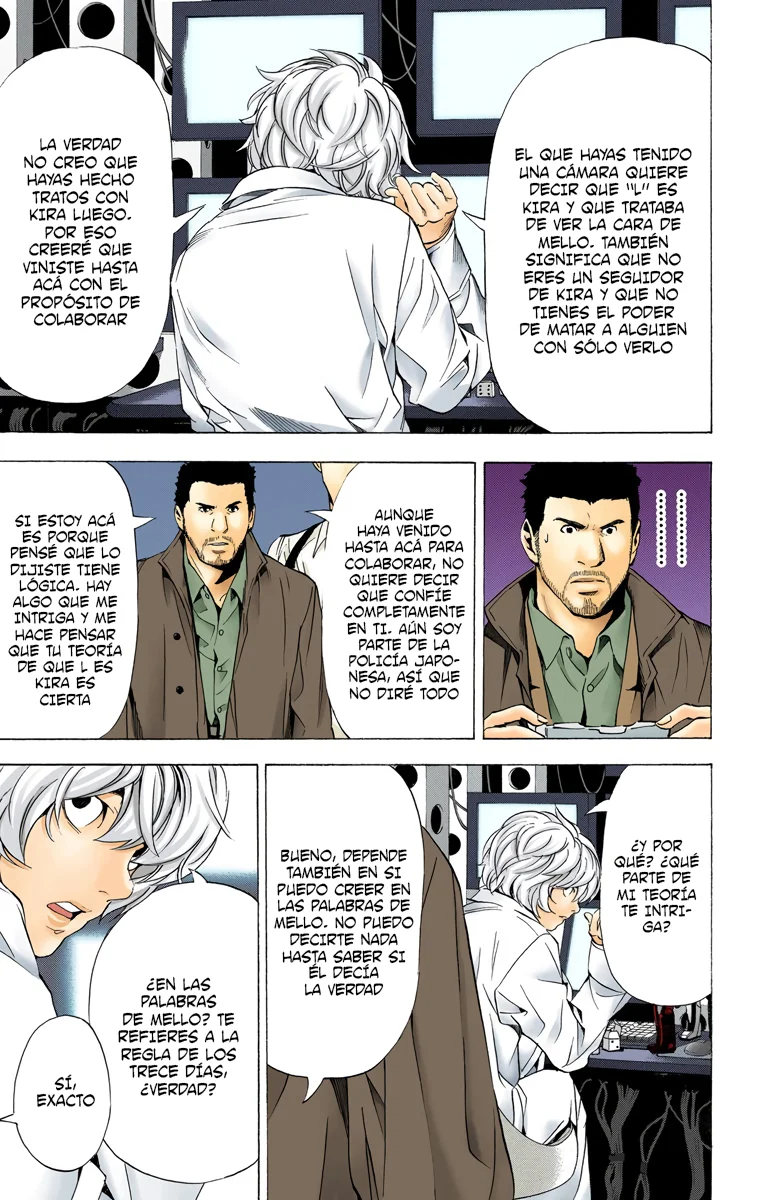 Read Death Note Full Color ES Manga Online