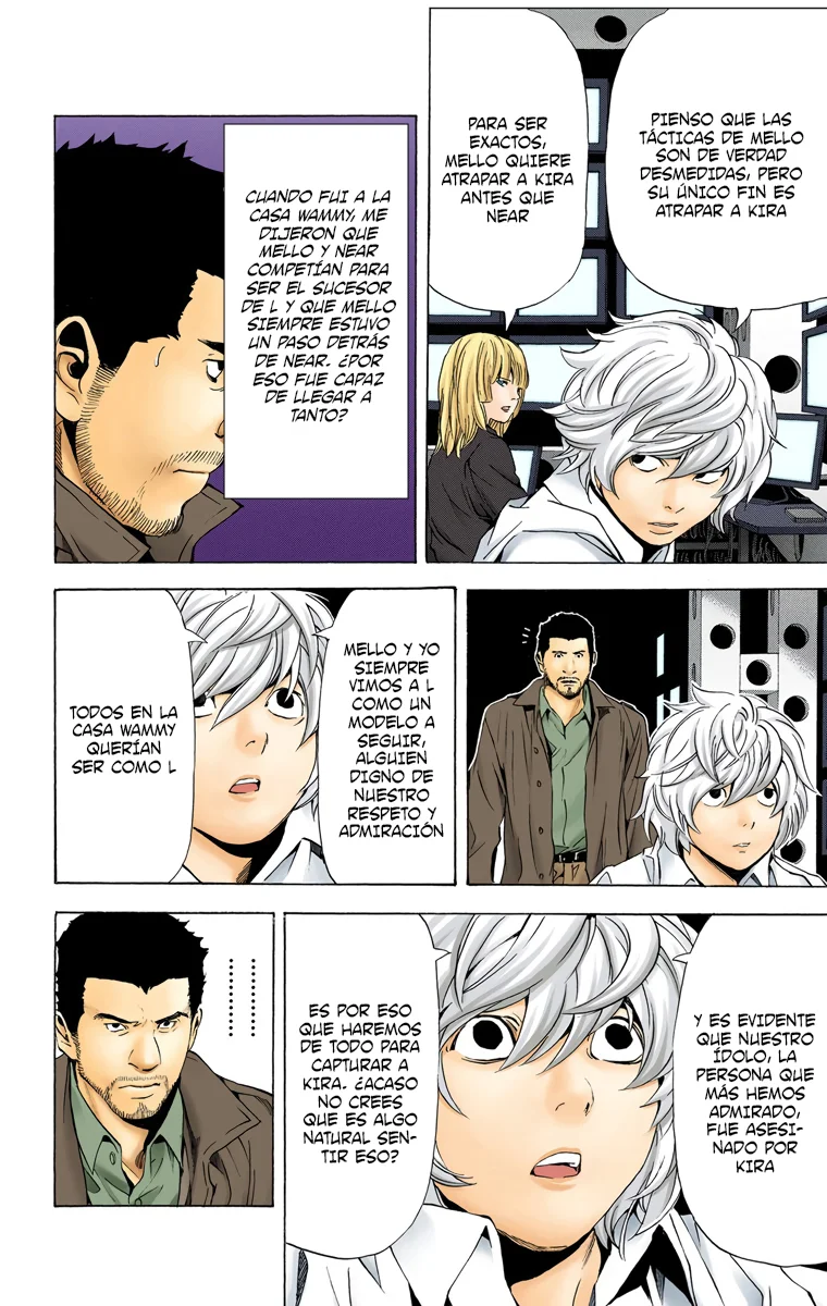 Read Death Note Full Color ES Manga Online