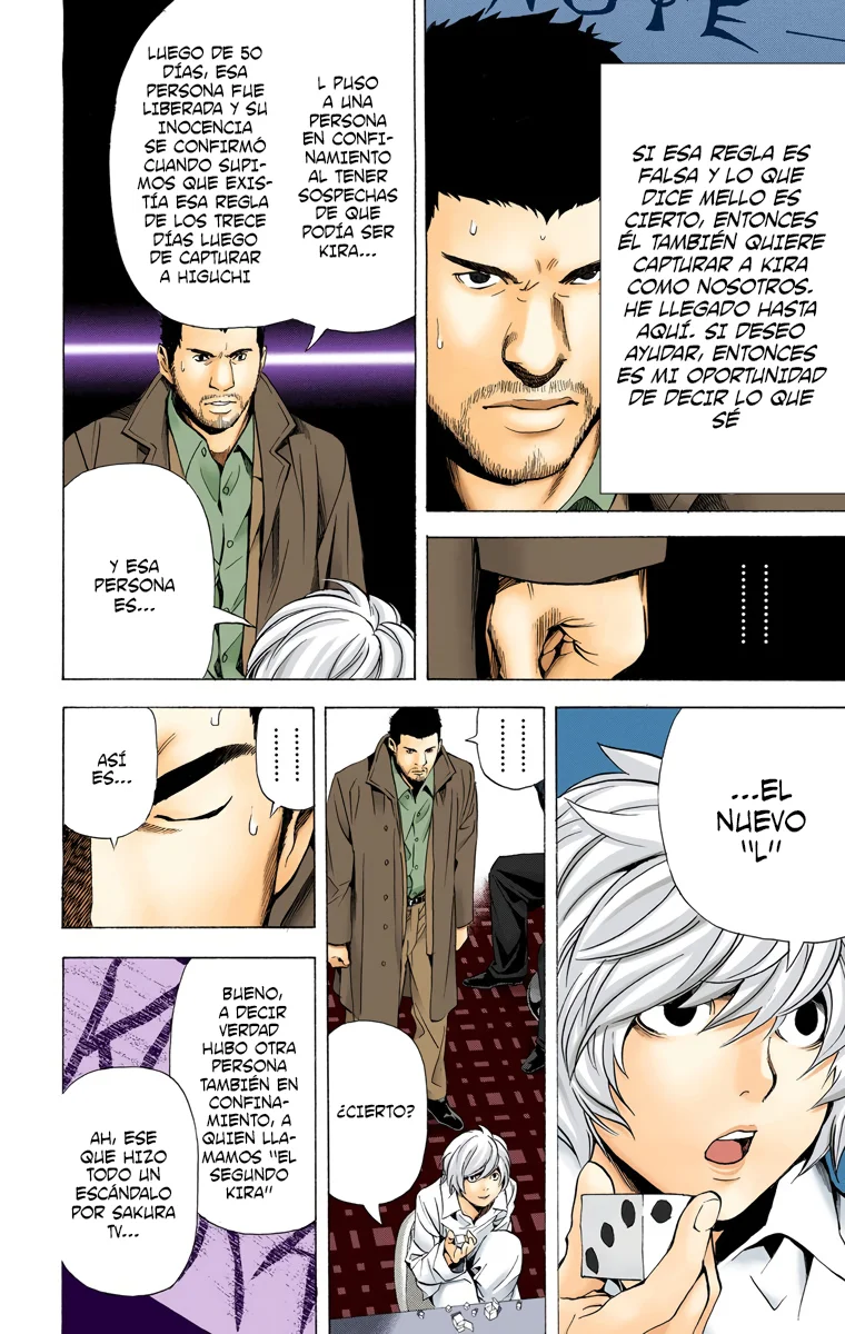 Read Death Note Full Color ES Manga Online