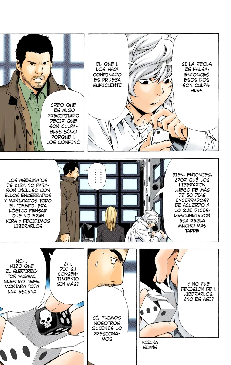 Read Death Note Full Color ES Manga Online