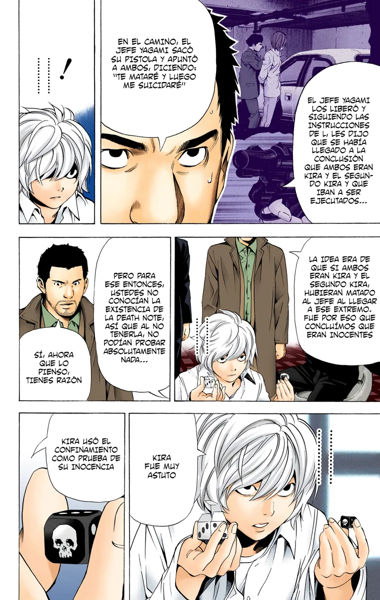 Read Death Note Full Color ES Manga Online