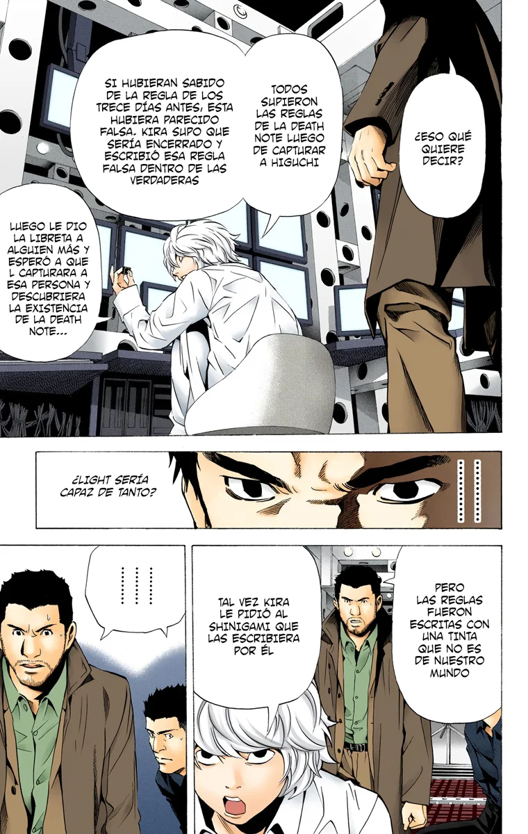 Read Death Note Full Color ES Manga Online