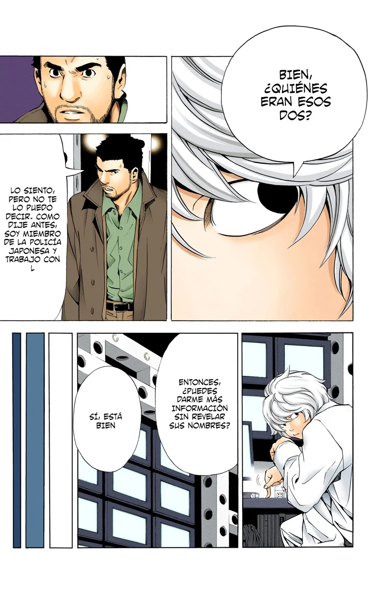 Read Death Note Full Color ES Manga Online