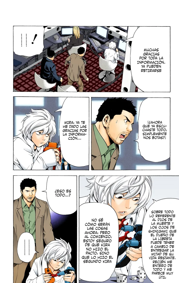 Read Death Note Full Color ES Manga Online