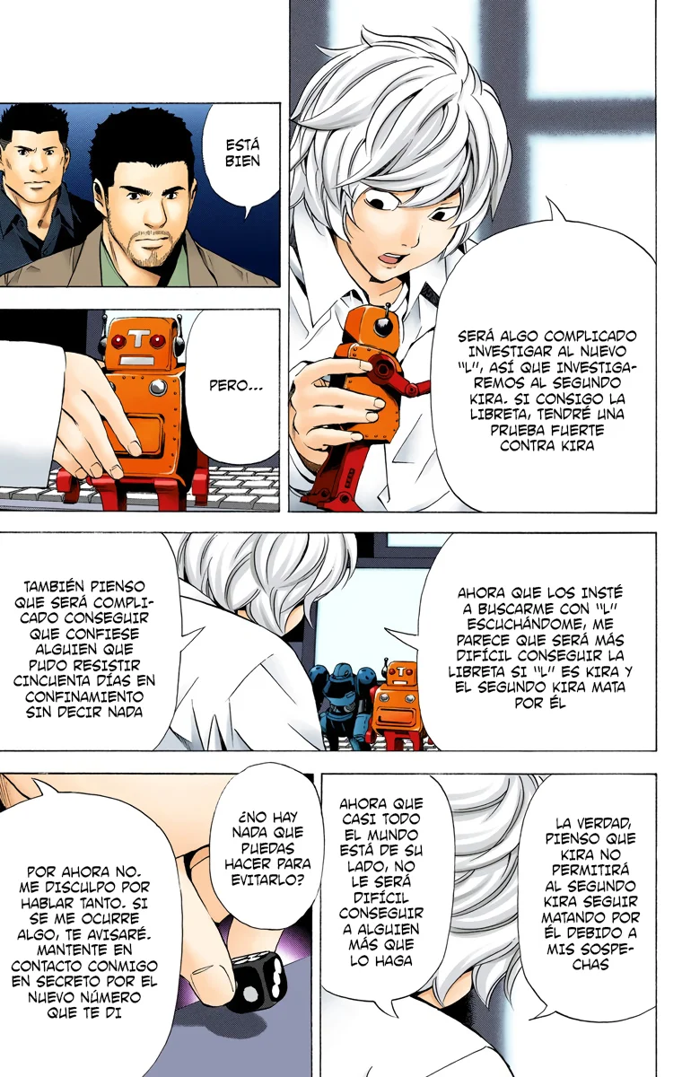 Read Death Note Full Color ES Manga Online