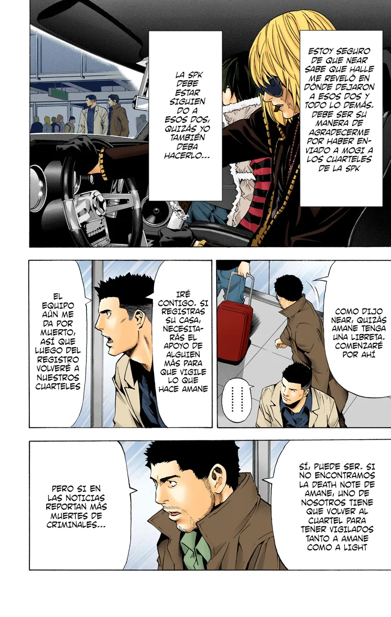 Read Death Note Full Color ES Manga Online