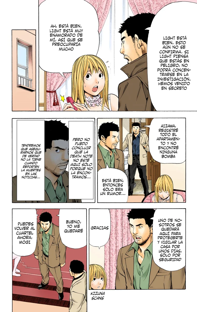 Read Death Note Full Color ES Manga Online