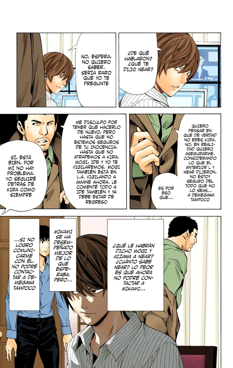 Read Death Note Full Color ES Manga Online
