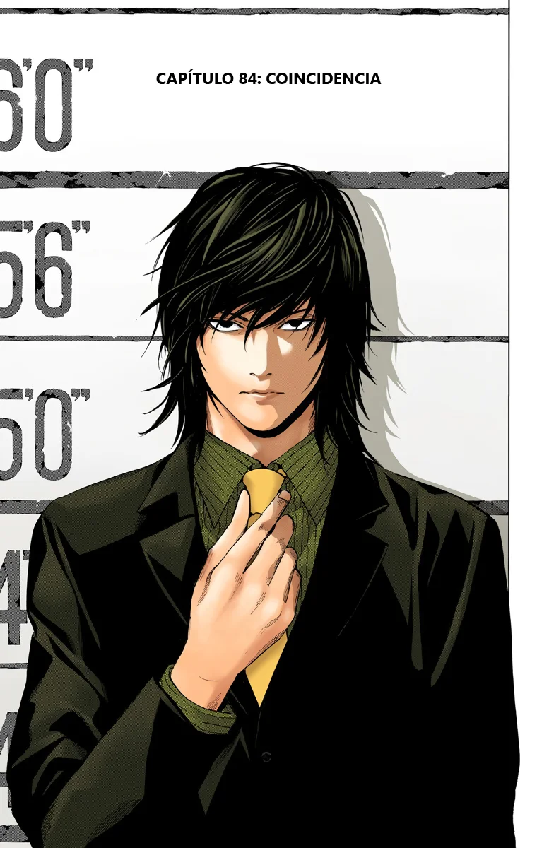 Read Death Note Full Color ES Manga Online