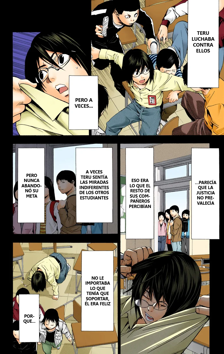 Read Death Note Full Color ES Manga Online