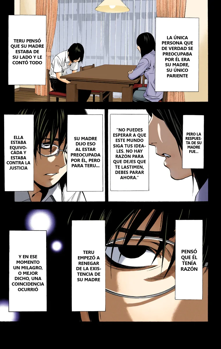 Read Death Note Full Color ES Manga Online