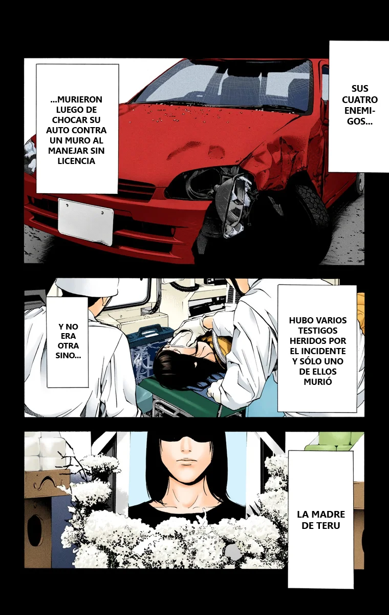 Read Death Note Full Color ES Manga Online