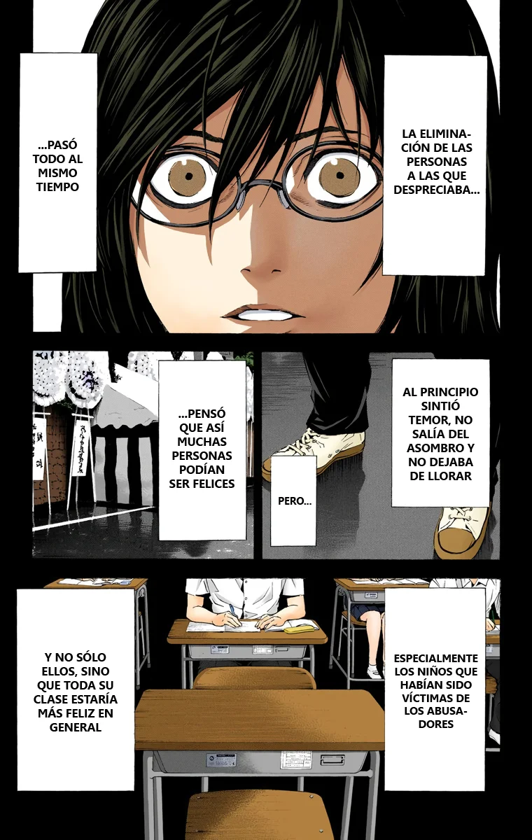 Read Death Note Full Color ES Manga Online