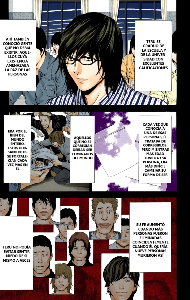 Read Death Note Full Color ES Manga Online