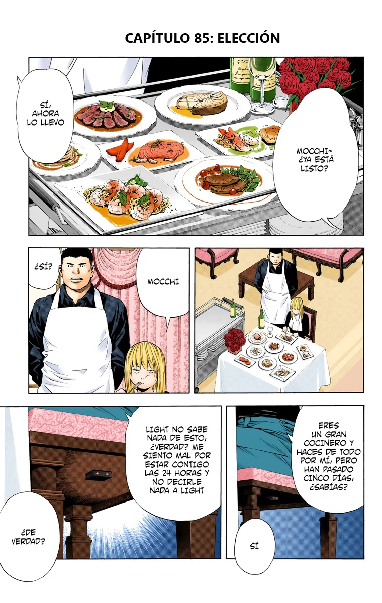 Read Death Note Full Color ES Manga Online