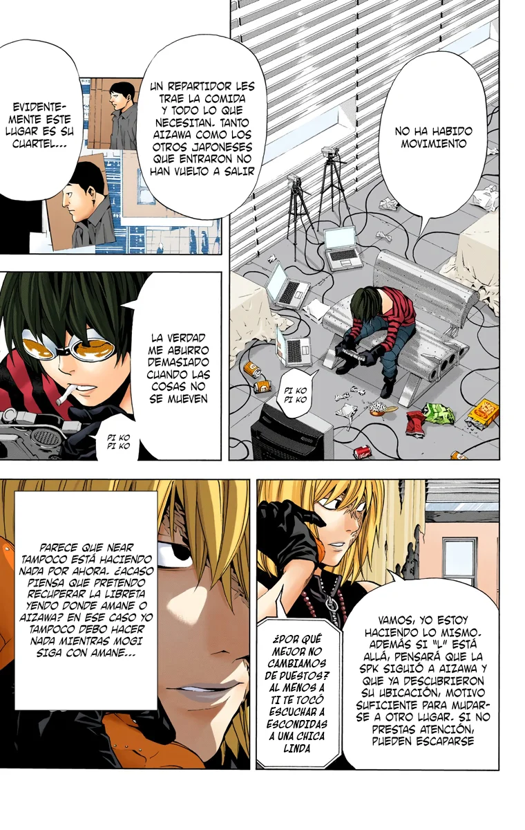 Read Death Note Full Color ES Manga Online