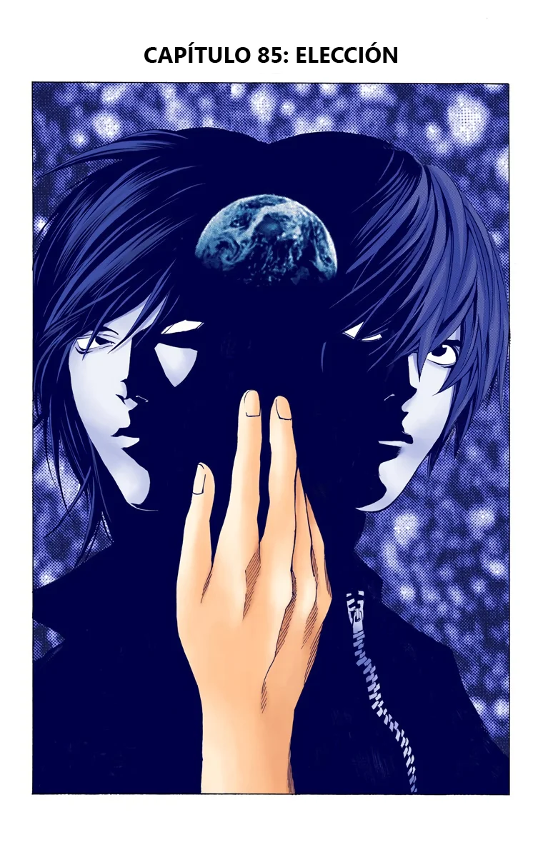 Read Death Note Full Color ES Manga Online