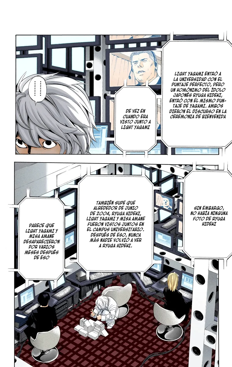 Read Death Note Full Color ES Manga Online