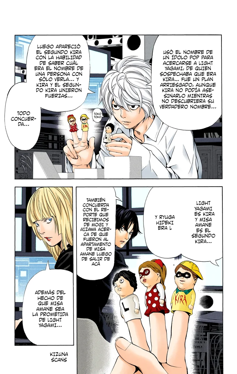 Read Death Note Full Color ES Manga Online