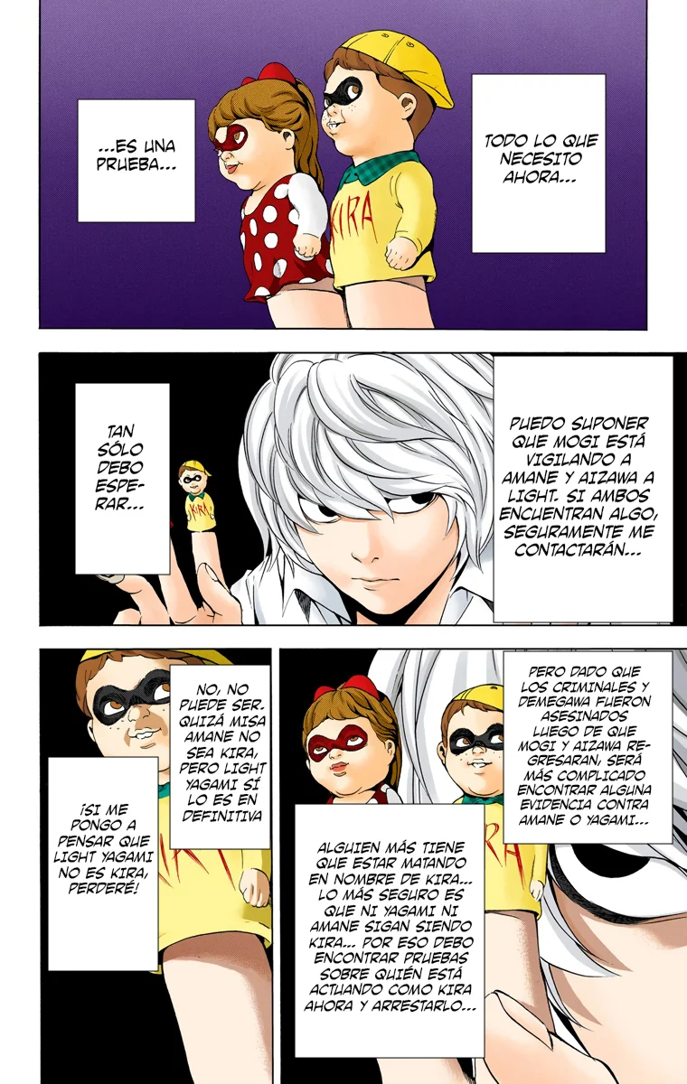 Read Death Note Full Color ES Manga Online