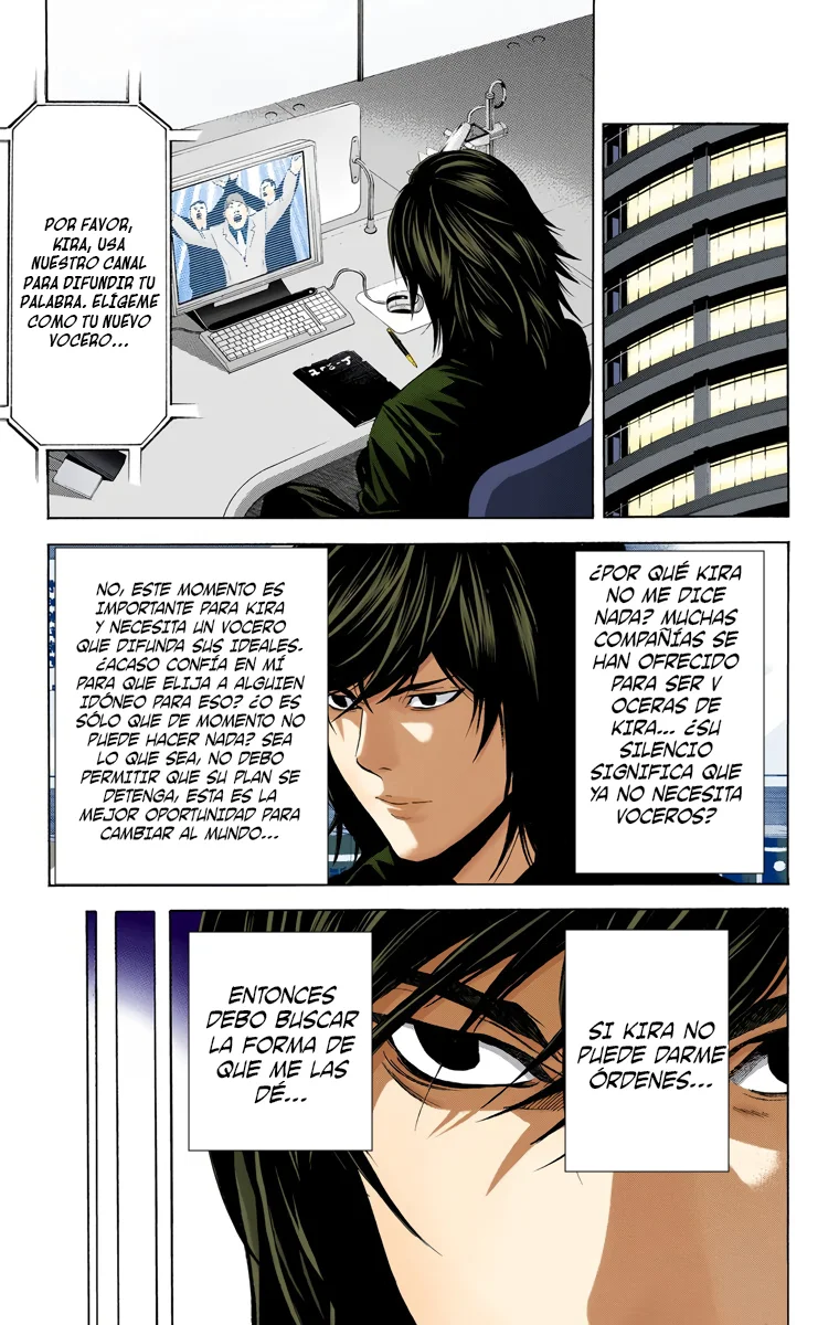 Read Death Note Full Color ES Manga Online