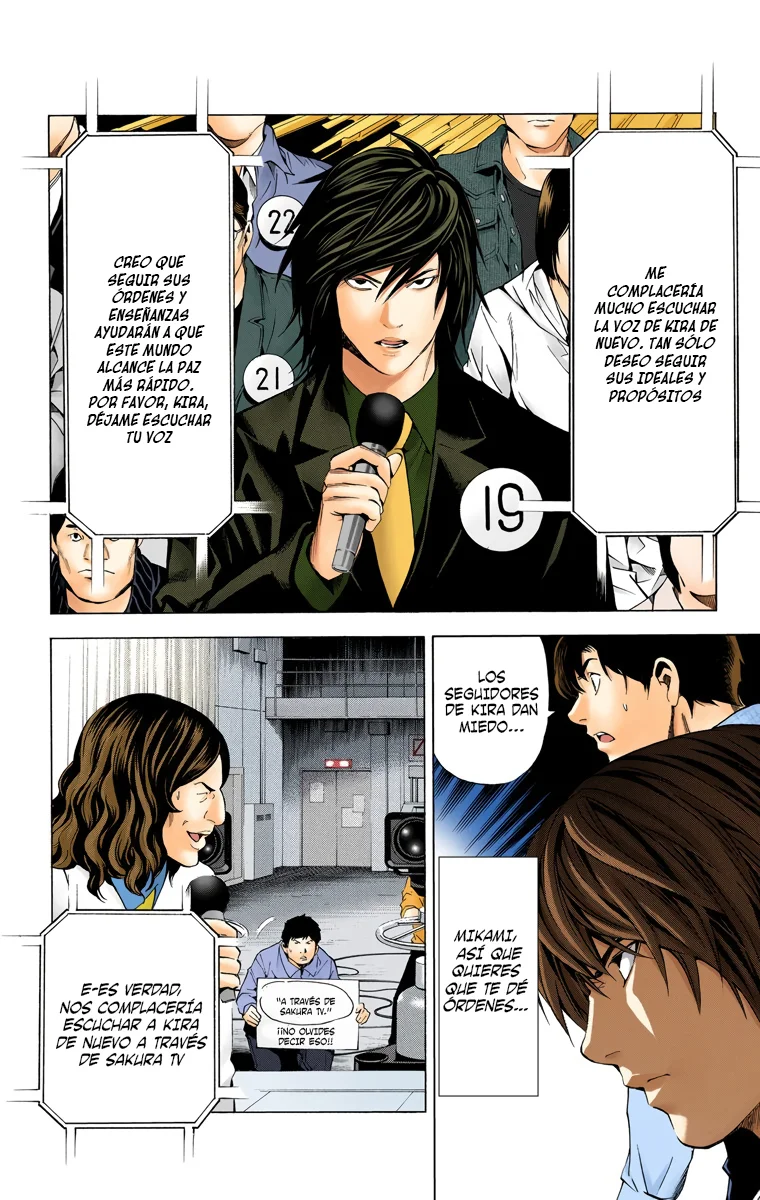 Read Death Note Full Color ES Manga Online