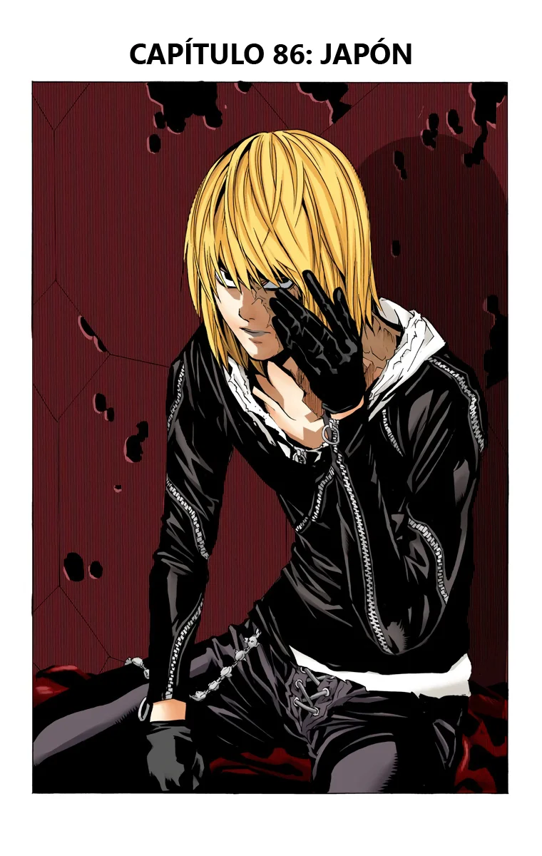 Read Death Note Full Color ES Manga Online