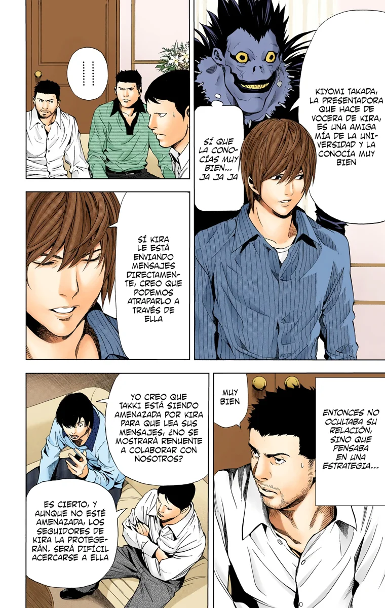 Read Death Note Full Color ES Manga Online