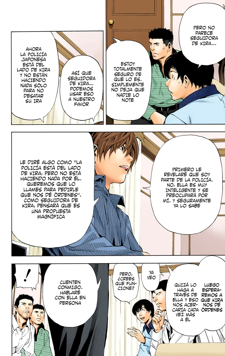 Read Death Note Full Color ES Manga Online