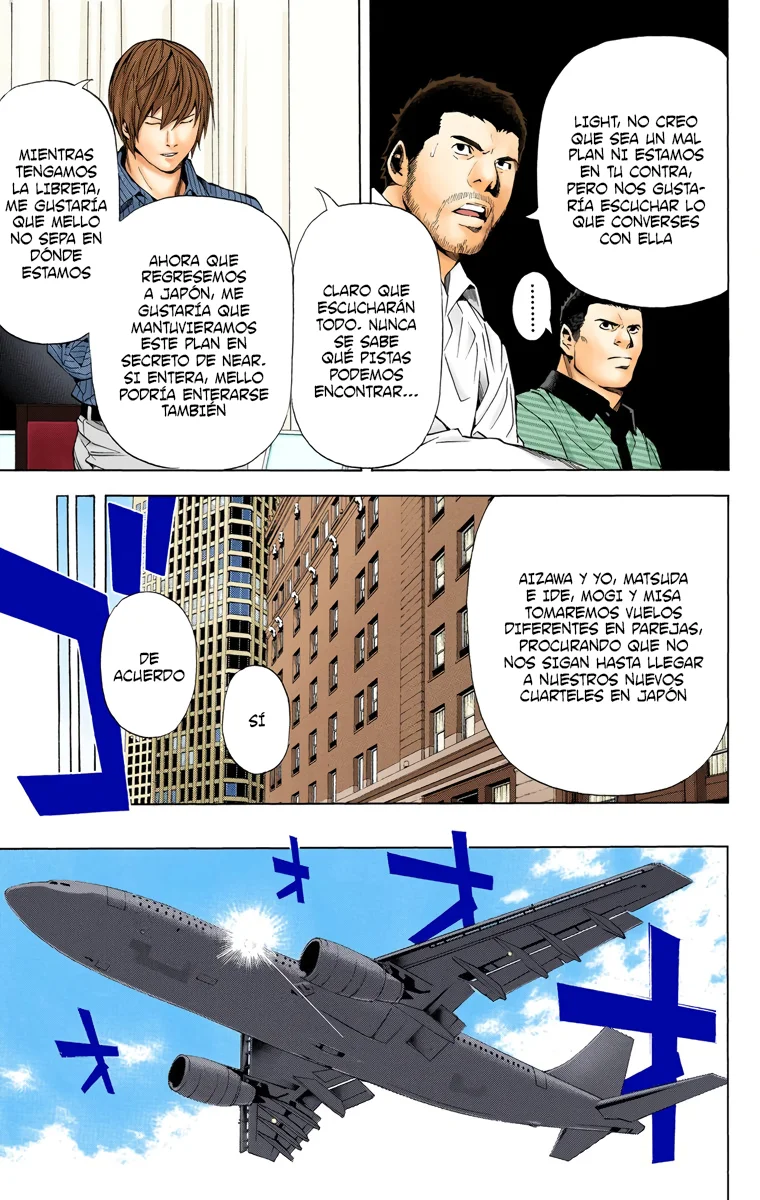 Read Death Note Full Color ES Manga Online