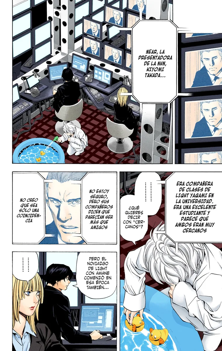 Read Death Note Full Color ES Manga Online