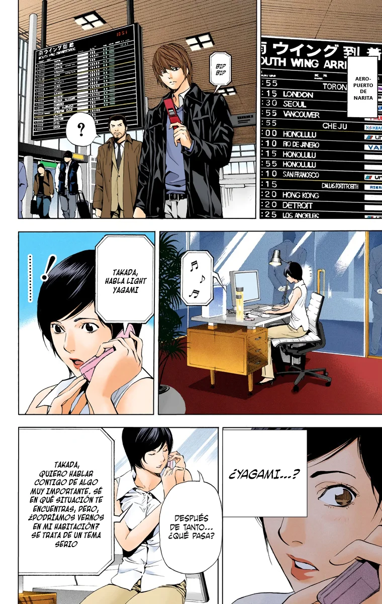 Read Death Note Full Color ES Manga Online