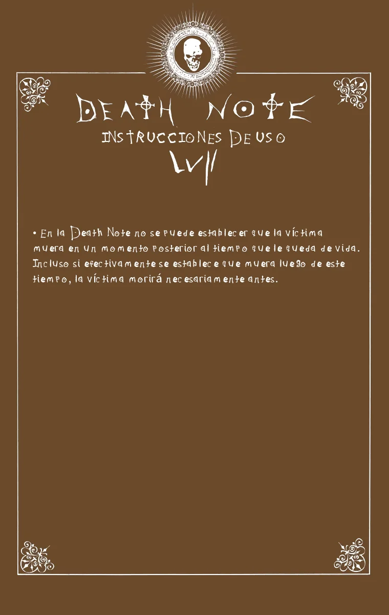 Read Death Note Full Color ES Manga Online