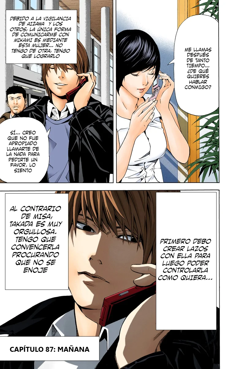 Read Death Note Full Color ES Manga Online