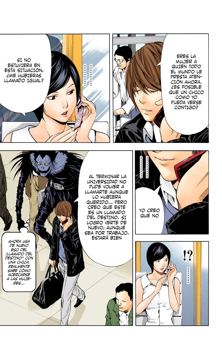 Read Death Note Full Color ES Manga Online