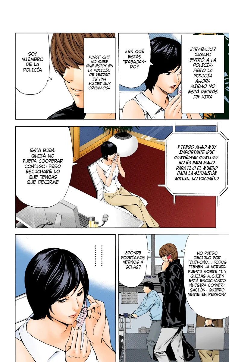 Read Death Note Full Color ES Manga Online