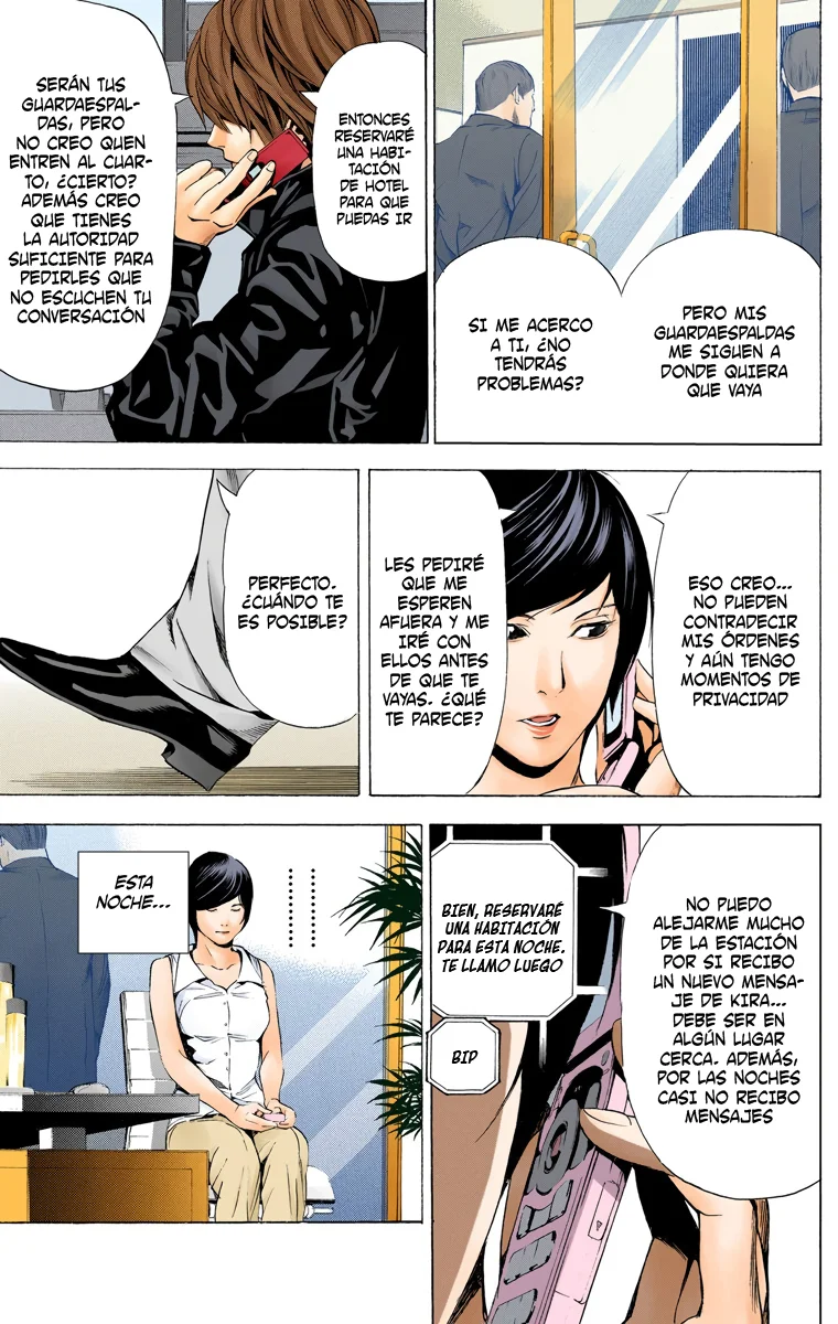 Read Death Note Full Color ES Manga Online