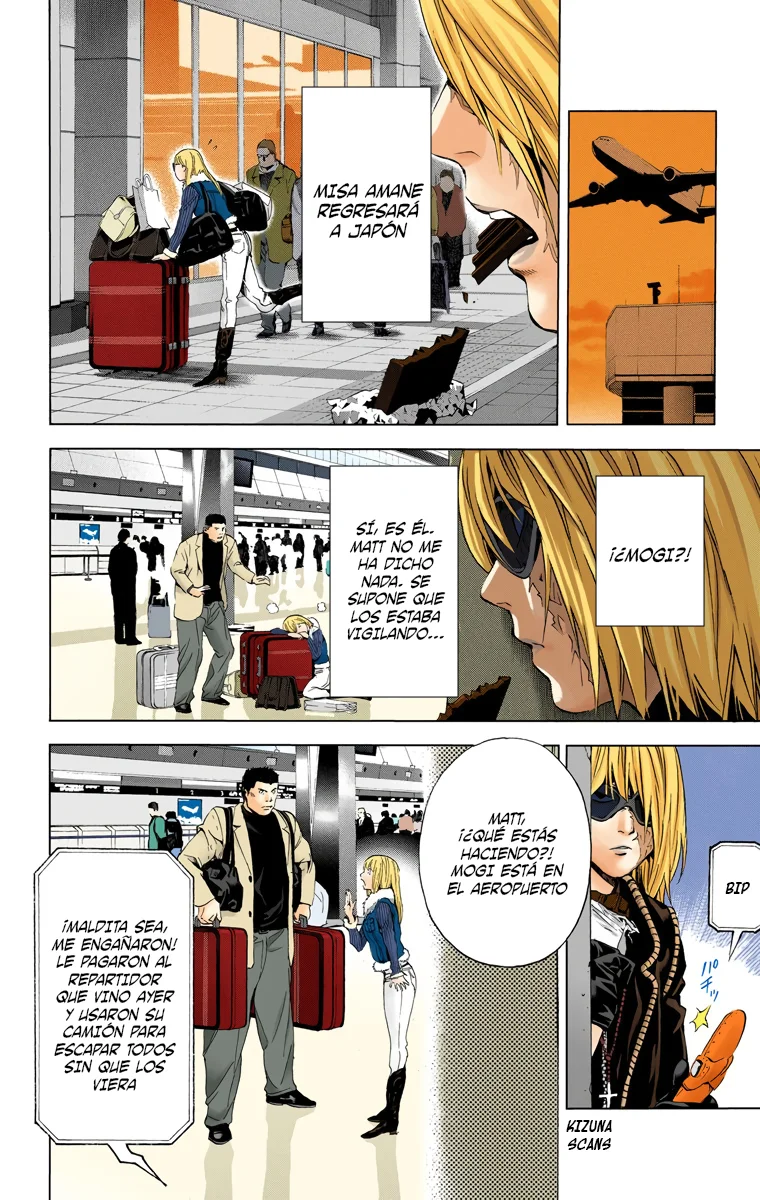 Read Death Note Full Color ES Manga Online