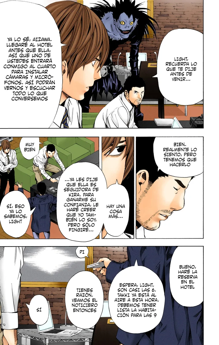 Read Death Note Full Color ES Manga Online