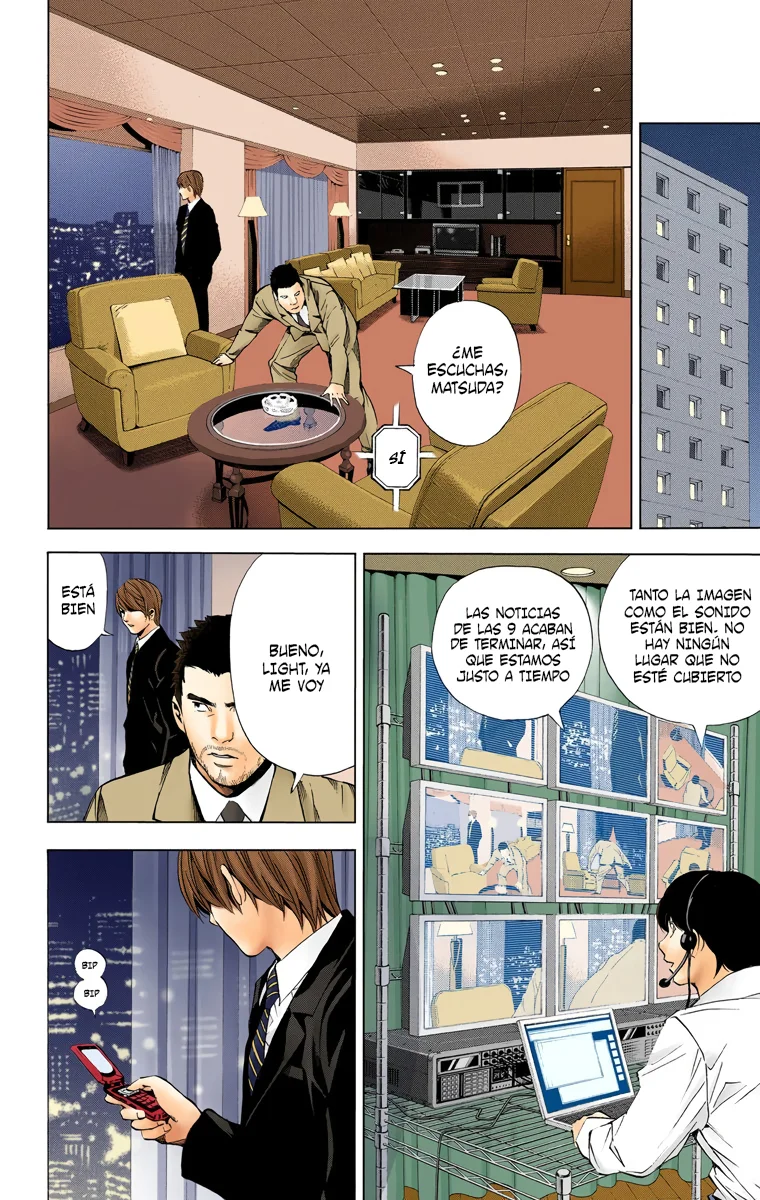 Read Death Note Full Color ES Manga Online