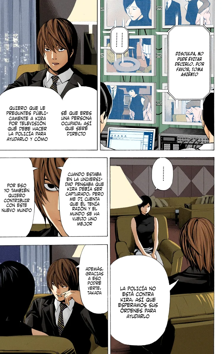 Read Death Note Full Color ES Manga Online