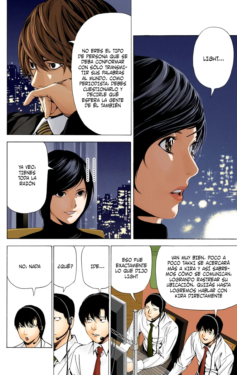 Read Death Note Full Color ES Manga Online