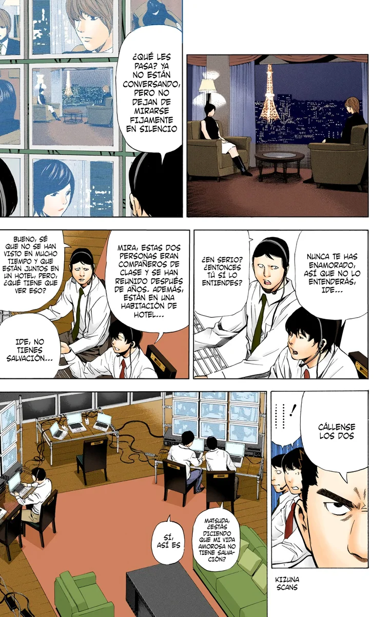 Read Death Note Full Color ES Manga Online