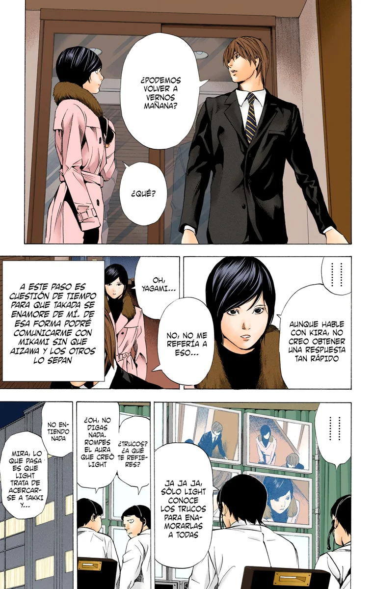 Read Death Note Full Color ES Manga Online