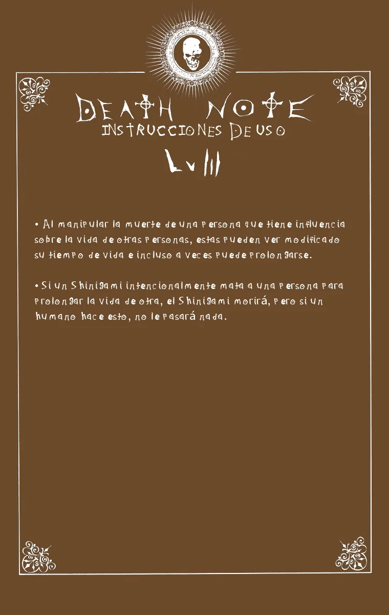 Read Death Note Full Color ES Manga Online