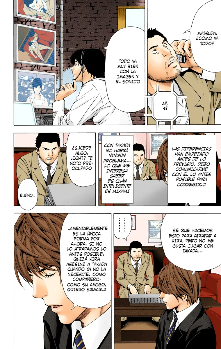 Read Death Note Full Color ES Manga Online